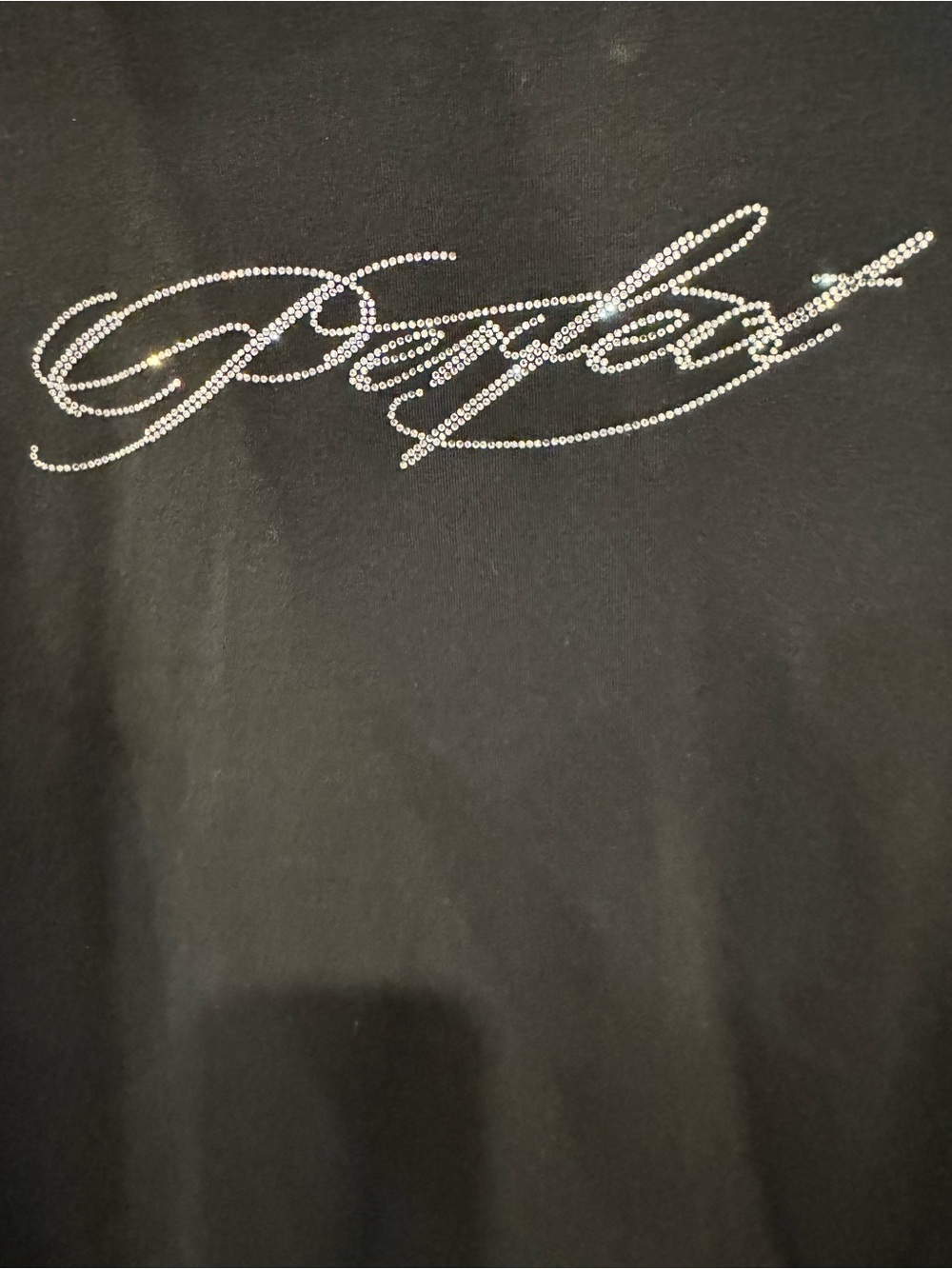 Marc Jacobs Perfect gem Shrunken Tee